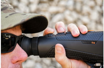 Image of RIX TITAN T6 2.2x35mm Thermal Monocular, 50 Hz, 640x480 pixels, Black, RIX TITAN T6