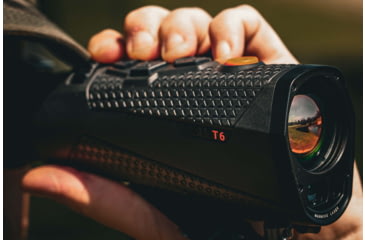 Image of RIX TITAN T6 2.2x35mm Thermal Monocular, 50 Hz, 640x480 pixels, Black, RIX TITAN T6