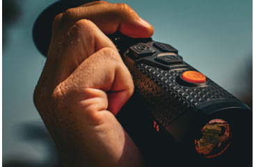 Image of RIX TITAN T6 2.2x35mm Thermal Monocular, 50 Hz, 640x480 pixels, Black, RIX TITAN T6