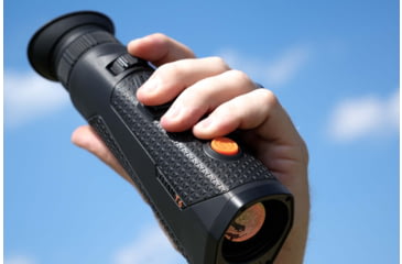 Image of RIX TITAN T6 2.2x35mm Thermal Monocular, 50 Hz, 640x480 pixels, Black, RIX TITAN T6