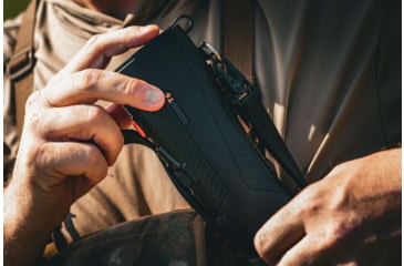 Image of RIX TITAN T6 2.2x35mm Thermal Monocular, 50 Hz, 640x480 pixels, Black, RIX TITAN T6