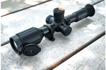 Image of RIX Tourer T50 Digital Night Vision Rifle Scope, 3.5-28x50mm, 4K UHD Sensor, F1.2 Lens, Black, RIX Tourer T50