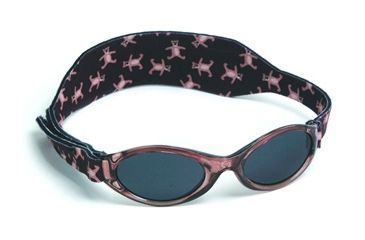 Image of Real Kids My First Shades Sunglasses for 0-24mo - Brown Bear Shades 024BROWNBEAR