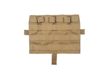 Image of RMA Armament Crye AVS Detachable M4 Flap - Coyote, Crye-AVS Detachable Flap-M4 Flat -Coyote