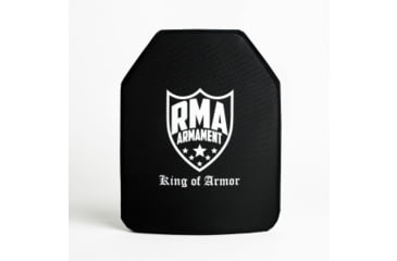 Image of RMA Armament ESRT Ultra-Thin Body Armor - Special Threat Plate Defeats AK &amp; AR Rounds - Medium 9.5"x12.5", RMA-ESRTmc-9.50x12.50