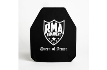 Image of RMA Armament Level 3 Womens Body Armor - Single Curve Back Plate, RMA-1016sc-9x11