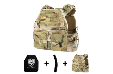 Image of RMA Armament Level 4 Womens Body Armor Kit - Multicam, Kit QPC 1118 Multicam