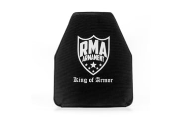 Image of RMA Armament Level IV Body Armor Plate Model #1155mc **Multi-Curve** - 10x12 Swimmers Cut, RMA-1155mcsw-10x12