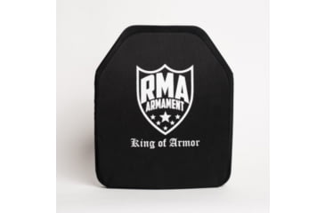 Image of RMA Armament Level IV Body Armor Plate Model #1155mc **Multi-Curve** - 10x12 SAPI Cut, RMA-1155mc-10x12