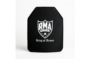 Image of RMA Armament Lightest Level 4 Plates Model #1192 - Multi Curve, RMA-1192mc-9.50x12.50