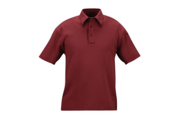 Image of RMA Armament Propper Mens ICE Polo - Short Sleeve - X-Small - Burgundy, F534172615XS