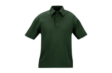 Image of RMA Armament Propper Mens ICE Polo - Short Sleeve - X-Small - Dark Green, F534172311XS