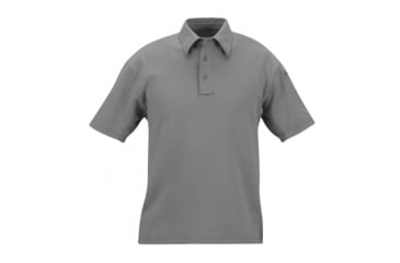 Image of RMA Armament Propper Mens ICE Polo - Short Sleeve - 5XL - Grey, F5341720205XL