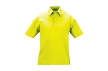 Image of RMA Armament Propper Mens ICE Polo - Short Sleeve - X-Small - Hi-Viz Yellow, F534172399XS