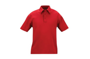 Image of RMA Armament Propper Mens ICE Polo - Short Sleeve - X-Small - Red, F534172600XS