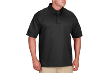 Image of RMA Armament Propper Mens ICE Polo - Short Sleeve - 7XL - Black, F5341720157XL