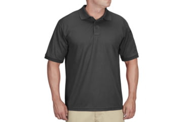 Image of RMA Armament Propper Mens Uniform Polo - Charcoal - XL, F53554C015XL