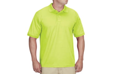 Image of RMA Armament Propper Mens Uniform Polo - Hi-Viz Yellow - M, F53554C399M
