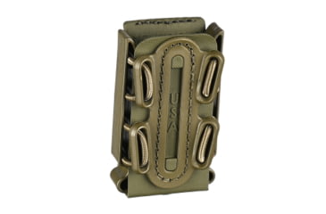 Image of RMA Armament Scorpion Pistol Mag Carrier by G-Code - MOLLE Clip - Green on Green, Scorpion Pistol Mag Carrier - Molle Clip - Green