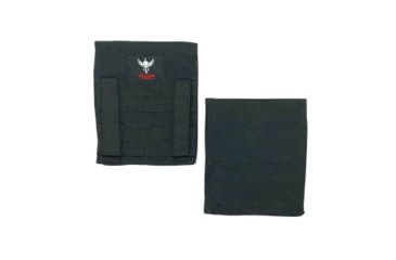 Image of RMA Armament Shellback Banshee Side Plate Pouches Set of 2 - Black, SBT-7090-BK
