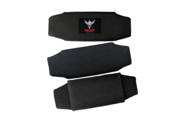 Image of RMA Armament Shellback Banshee Ultimate Shoulder Pads, Set of 2, Black, 8.5x3.25x0.75 inch, SBT-SPA2-BK