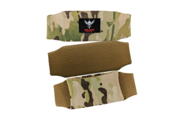 Image of RMA Armament Shellback Banshee Ultimate Shoulder Pads, Set of 2, MultiCam, 8.5x3.25x0.75 inch, SBT-SPA2-MC
