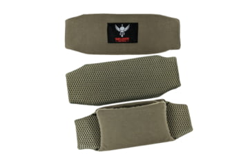 Image of RMA Armament Shellback Banshee Ultimate Shoulder Pads, Set of 2, Ranger Green, 8.5x3.25x0.75 inch, SBT-SPA2-RG