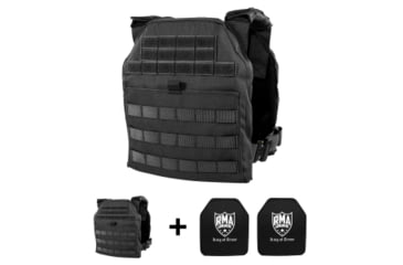 Image of RMA Armament SRT Lightweight Body Armor Rift Kit - Black, Kit 0331 Rift M/L 1003mc Black