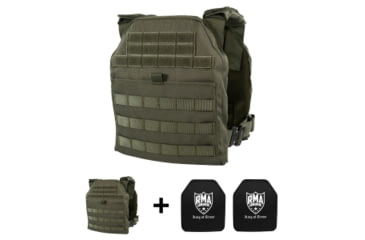 Image of RMA Armament SRT Lightweight Body Armor Rift Kit - OD Green, Kit 0331 Rift M/L 1003mc Green