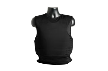 Image of RMA Armament Virtus Concealable Soft Body Armor Shirt - 4XL - Black, RMA-VIRTUS-SLHIIIA-BK-XXXXL