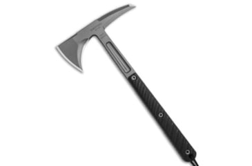 Image of RMJ Tactical Kestrel 13in Tomahawk Axe, Gray, G-10, Black Handle, Black/Gray, 13.25 inch, BHQ-75938