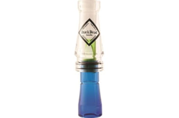 Image of RNT Calls Quackhead Goozilla Short Reed Canada Goose Call, Blue/White, RNT022