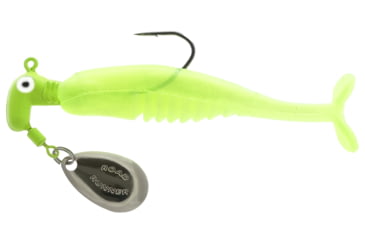 Image of Road Runner CX3-063 Crappie X-Tractor, 1/8oz, 1per pack, 2/0 hk Chartruese, CX3-063
