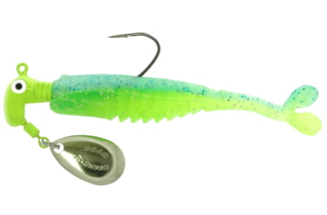 Image of Road Runner CX2-181 Crappie X-Tractor, 1/16oz, 1per pack, 1/0 hk, BlueGrass, CX2-181