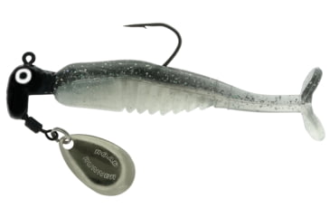 Image of Road Runner CX3-191 Crappie X-Tractor, 1/8oz, 1per pack, 2/0 hk Treadfin Shad, CX3-191