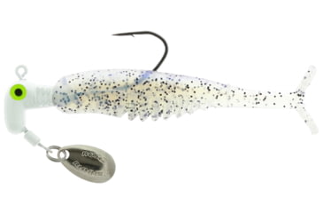 Image of Road Runner CX2-203 Crappie X-Tractor, 1/16oz, 1per pack, 1/0 hk, Monkey Milk, CX2-203