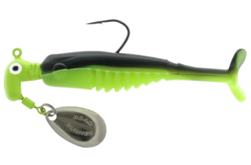 Image of Road Runner CX3-311 Crappie X-Tractor, 1/8oz, 1per pack, 2/0 hk Lights Out, CX3-311
