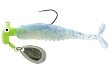 Image of Road Runner CX3-336 Crappie X-Tractor, 1/8oz, 1per pack, 2/0 hk Blue Ice, CX3-336