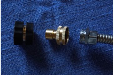 Image of Road Shower Flex Neck Shower Head - 19 in, Chrome RSP04-30