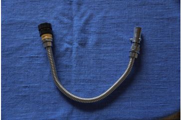 Image of Road Shower Flex Neck Shower Head - 19 in, Chrome RSP04-30