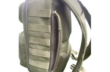 Image of Roaring Fire Brushfire Tactical Backpack, Light FDE, 15.75x10.24x6 inch, RF-Backpack01-OD