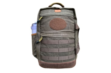 Image of Roaring Fire Dagen Waxed Canvas Backpack, Rustic Brown, 15.75x11.8x3.94 inch, RF-Wax Pack-OD