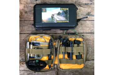 Image of Roaring Fire Ember MOLLE EDC Utility Organizer Pouch, FDE, 7.48x6x1.25 inch, RF-Pouch-DT-01