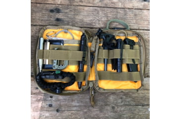 Image of Roaring Fire Ember MOLLE EDC Utility Organizer Pouch, FDE, 7.48x6x1.25 inch, RF-Pouch-DT-01