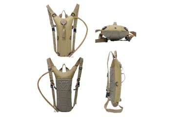 Image of Roaring Fire Hydration Pack 3 Liters, FDE, 17x7 inch, RF025 DT