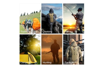 Image of Roaring Fire Hydration Pack 3 Liters, FDE, 17x7 inch, RF025 DT