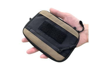 Image of Roaring Fire Picofire Pocket Pouch, FDE, 6.3x4.33x1 inch, RF-Pocketpouch01-FDE