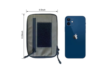 Image of Roaring Fire Picofire Pro Pocket Pouch, Desert Tan, 6.3x4.33x1 inch, RF-Picofire Pro-FDE