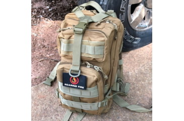 Image of Roaring Fire Roaring Fire 30L EDC Backpack, FDE, 17x8.6x8 inch, RF-BL07-DT