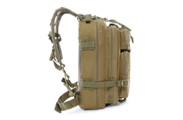 Image of Roaring Fire Roaring Fire 30L EDC Backpack, FDE, 17x8.6x8 inch, RF-BL07-DT